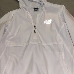 New Balance Light Gray Jacket